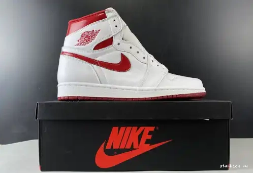 555088-103 Metallic (2017) Retro Jordan 1 AIR Red 555088-103 0422